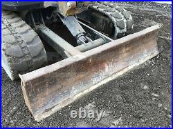 2017 Bobcat E50 Mini Excavator, Orops, 2 Spd, Aux Hyd, Hyd Thumb, 49.8 HP Diesel