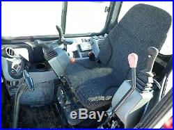 2017 Bobcat E55 Mini Excavator, Cab, Heat/ac, Hyd Thumb, 603 Hrs, 2spd, 49.8 HP