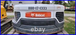 2017 Bobcat E85 Midi Excavator. 2139 Hours! 2 Speed! Auxiliary Hydraulics