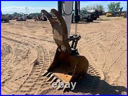 2017 Bobcat E85 Midi Excavator Rubber Track Trackhoe Crawler Tractor Aux Cab A/C