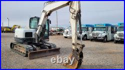 2017 Bobcat E85 Mini Midi Ex Excavator Track Hoe E-85 Trackhoe