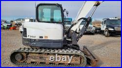 2017 Bobcat E85 Mini Midi Ex Excavator Track Hoe E-85 Trackhoe