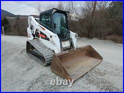 2017 Bobcat T650 Track Skid Steer Low Hours Cab Heat A/c Very Nice! We Finance