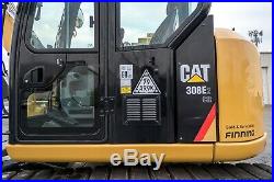 2017 CAT 308E2 HYDRAULIC EXCAVATOR Only 1100 Hours