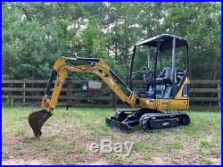 2017 Cat 301.4C Mini Excavator ONLY 474 HOURS! Clean! Financing + Shipping TX