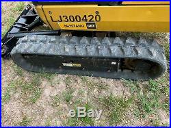 2017 Cat 301.4C Mini Excavator ONLY 474 HOURS! Clean! Financing + Shipping TX