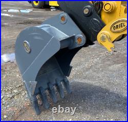 2017 Caterpillar 308E2CR Hydraulic MIDI Excavator Thumb Low Hours Diesel Cab