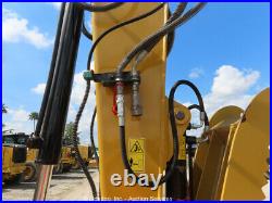 2017 Caterpillar 308E2CR Mini Excavator Cab A/C Hyd Thumb 30 Bucket bidadoo