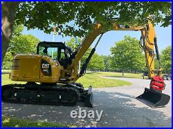 2017 Caterpillar 308E2 CR Excavator