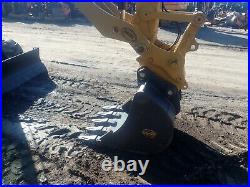 2017 Caterpillar 308E2 CR Hydraulic Excavator CLEAN! THUMB! Aux Hyd Q/C Blade