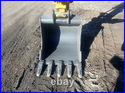 2017 Caterpillar 308E2 CR Hydraulic Excavator CLEAN! THUMB! Aux Hyd Q/C Blade