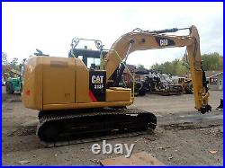 2017 Caterpillar 313FL Excavator CLEAN! 313F Q/C Aux. Hyd. CAT 313