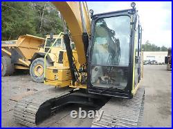 2017 Caterpillar 313FL Excavator CLEAN! 313F Q/C Aux. Hyd. CAT 313
