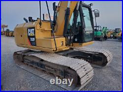 2017 Caterpillar 313FL GC Cab A/C Excavator Trackhoe Aux Hydraulics Cat