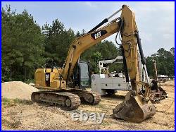 2017 Caterpillar 316FL 3700 Hours Hydraulic Thumb, Working Daily