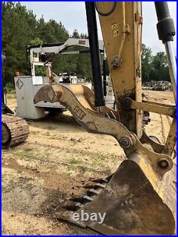 2017 Caterpillar 316FL 3700 Hours Hydraulic Thumb, Working Daily