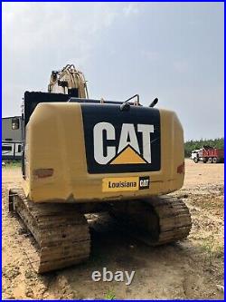 2017 Caterpillar 316FL 3700 Hours Hydraulic Thumb, Working Daily