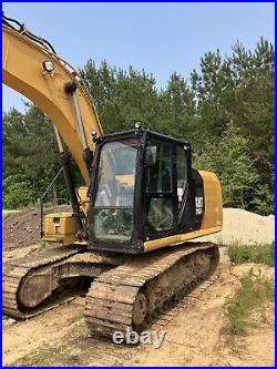 2017 Caterpillar 316FL 3700 Hours Hydraulic Thumb, Working Daily