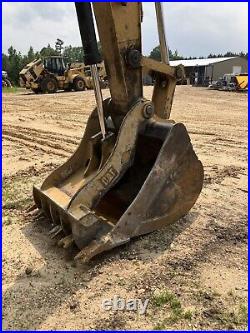 2017 Caterpillar 316FL 3700 Hours Hydraulic Thumb, Working Daily