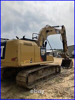 2017 Caterpillar 316FL 3700 Hours Hydraulic Thumb, Working Daily