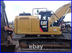 2017 Caterpillar 320FL Excavator LOADED! Q/C Aux. Hyd. LOW HOURS! CAT 320
