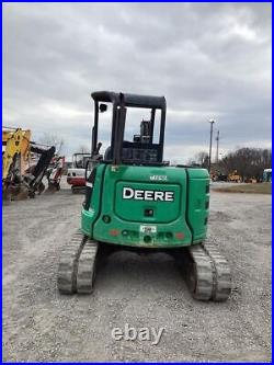 2017 Deere 50g Mini Excavator