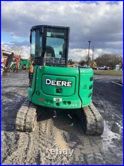 2017 Deere 50g Mini Excavator