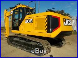 2017 JCB JS220X Excavator ONLY 3 HOURS (NEW)