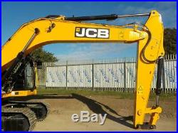 2017 JCB JS220X Excavator ONLY 3 HOURS (NEW)