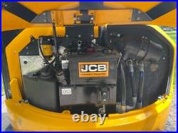 2017 Jcb 48z-1 Mini Excavator 10,200 Lbs Low Hours Ready To Work