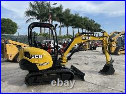 2017 Jcb 8029 Cts Mini Ex 2 Speed Low Hrs