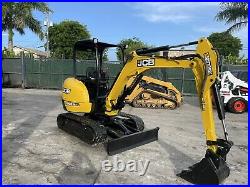 2017 Jcb 8029 Cts Mini Ex 2 Speed Low Hrs