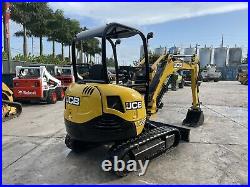 2017 Jcb 8029 Cts Mini Ex 2 Speed Low Hrs
