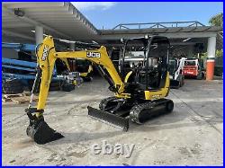 2017 Jcb 8029 Cts Mini Ex 2 Speed Low Hrs