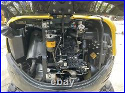 2017 Jcb 8029 Cts Mini Ex 2 Speed Low Hrs