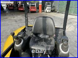 2017 Jcb 8029 Cts Mini Ex 2 Speed Low Hrs