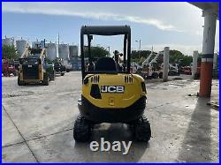 2017 Jcb 8029 Cts Mini Ex 2 Speed Low Hrs