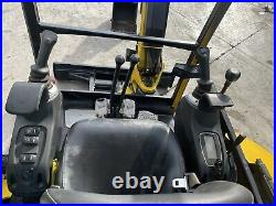2017 Jcb 8029 Cts Mini Ex 2 Speed Low Hrs