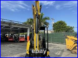 2017 Jcb 8029 Cts Mini Ex 2 Speed Low Hrs