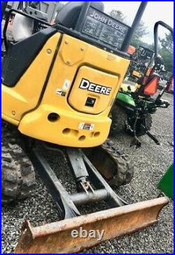 2017 John Deere 35G Excavator withThumb Attachment 1200 Hours Skid Steer Dozer