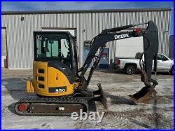 2017 John Deere 35g Excavator -bobcat, Kubota, Caterpillar Etc