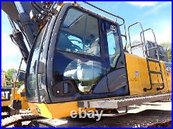 2017 John Deere 470G LC Excavator LOW HOURS! Q/C Hammer Lines 84 BUCKET! 470