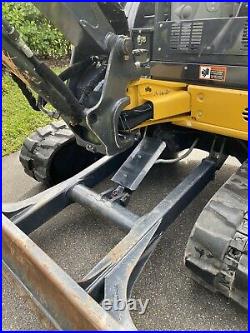 2017 John Deere 50G Mini Excavator Hyd Thumb