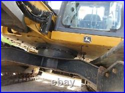 2017 John Deere 85G Mid size Excavator Full Cab Thumb! Nice shape