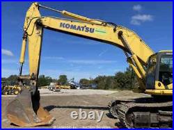 2017 Komatsu PC490LC-11 Hydraulic Crawler Excavator Trackhoe A/C Bucket bidadoo