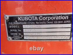 2017 Kubota KX080-4 Midi Hydraulic Excavator Heat & A/C Hydraulic Thumb