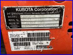 2017 Kubota Kx057-4 Excavator