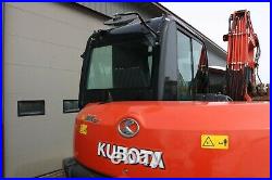 2017 Kubota Kx080-4 Excavator Ready To Work Today 780 Hours