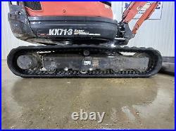 2017 Kubota Kx71-3 Orops Mini Compact Track Excavator