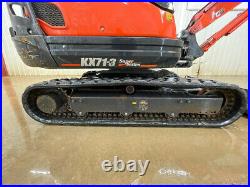 2017 Kubota Kx71-3 Orops Mini Orops Compact Track Excavator